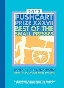 Homebound Publication’s 2013 Pushcart Prize Nominations