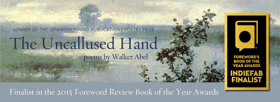 The Uncallused Hand | Finalist for Foreword Review Book of the Year!